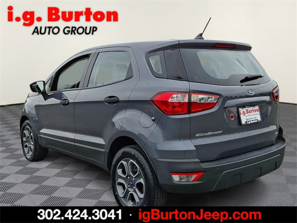 Used 2020 Ford EcoSport S SUV