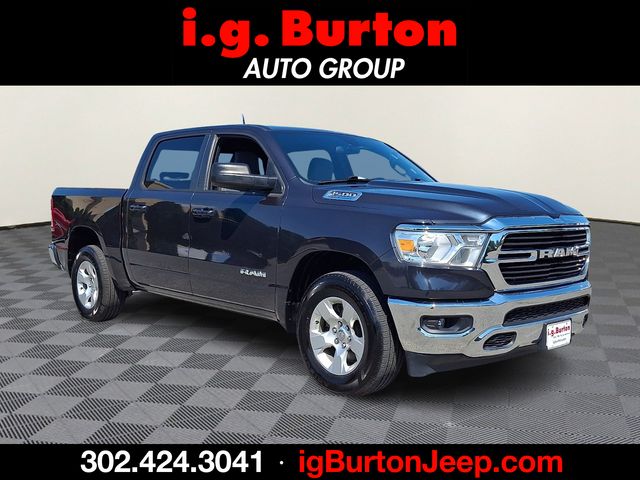 2021 RAM 1500 Big Horn/Lone Star 4x4 Crew Cab 5'7's photo