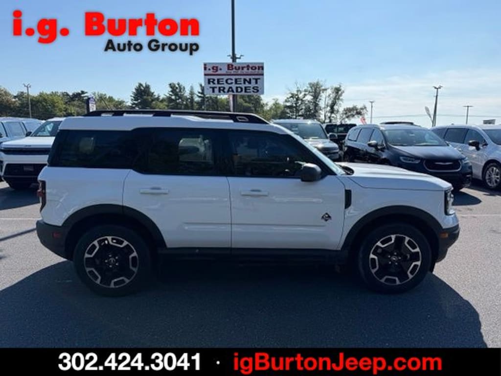Used 2023 Ford Bronco Sport Outer Banks SUV