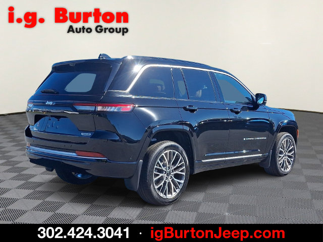 New 2027 Jeep Grand Cherokee 2 Row SUMMIT 4X4 Sport Utility