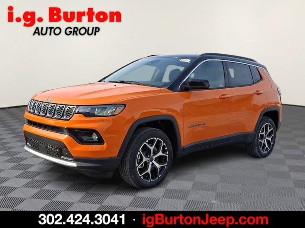 New 2026 Jeep Compass LIMITED 4X4 Sport Utility