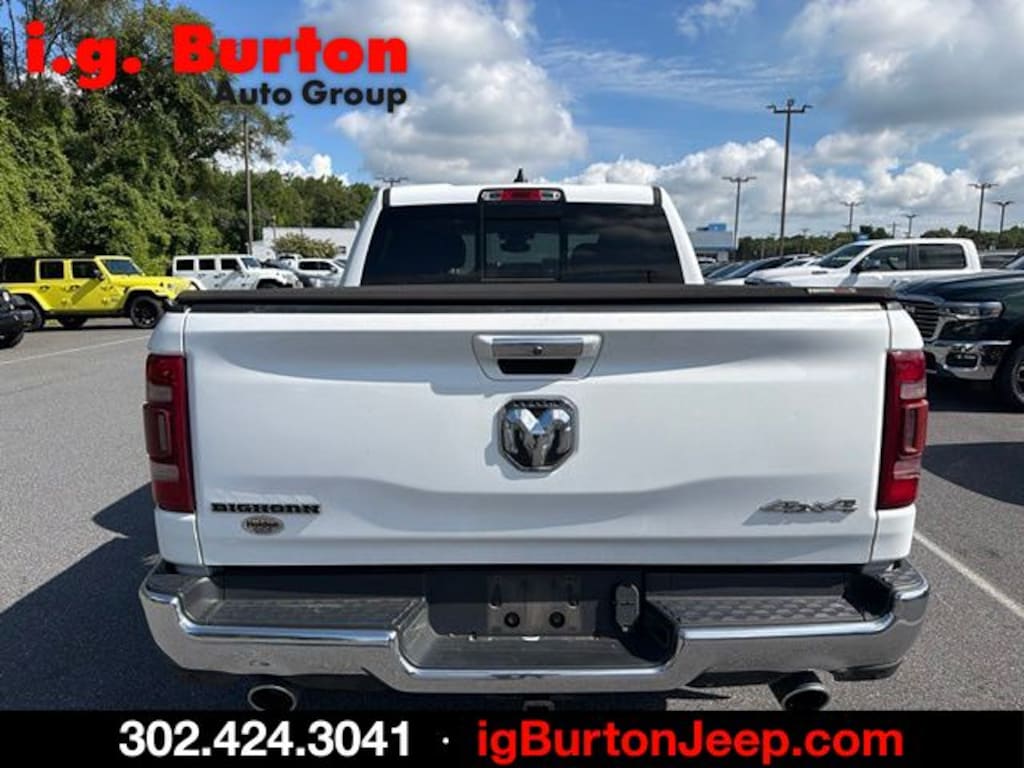 Used 2020 Ram 1500 Big Horn/Lone Star Truck