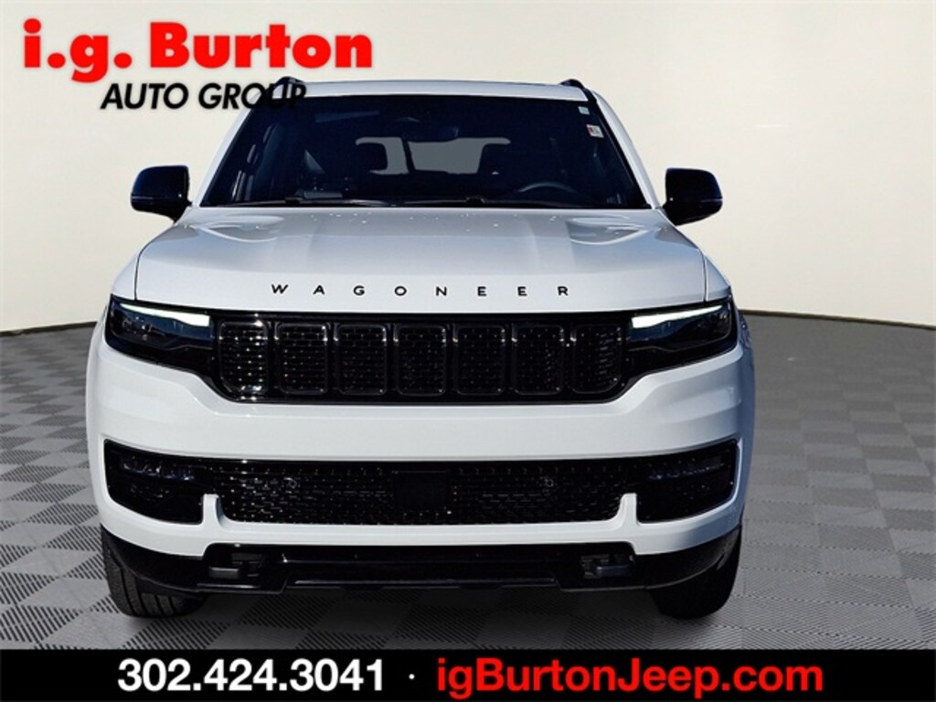 Used 2024 Jeep Wagoneer Series II SUV