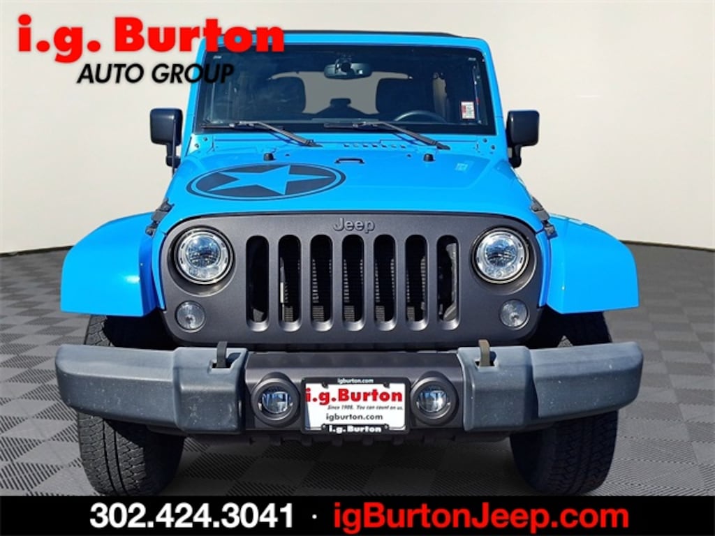 Used 2017 Jeep Wrangler Unlimited Freedom Edition SUV