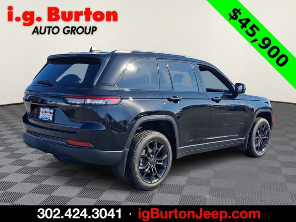 New 2025 Jeep Grand Cherokee LIMITED 4X4 Sport Utility