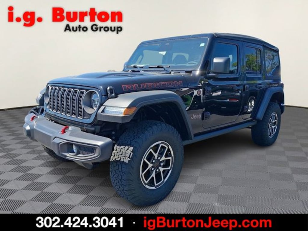 New 2026 Jeep Wrangler 4-DOOR RUBICON Sport Utility