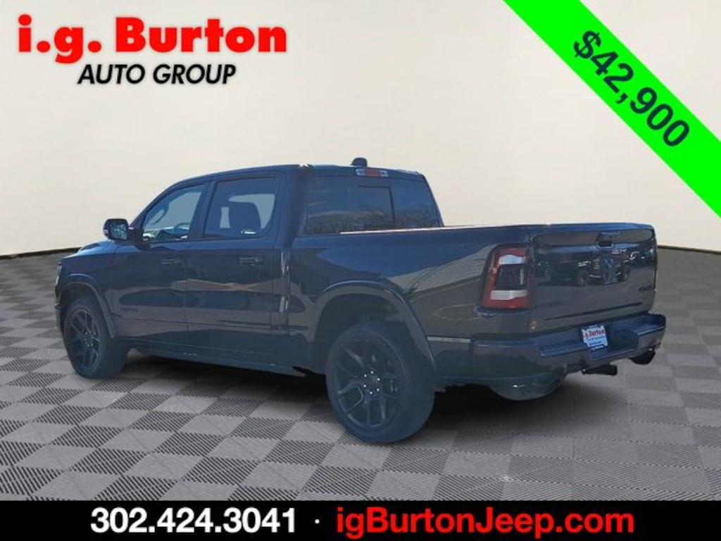 Used 2021 Ram 1500 Laramie Truck