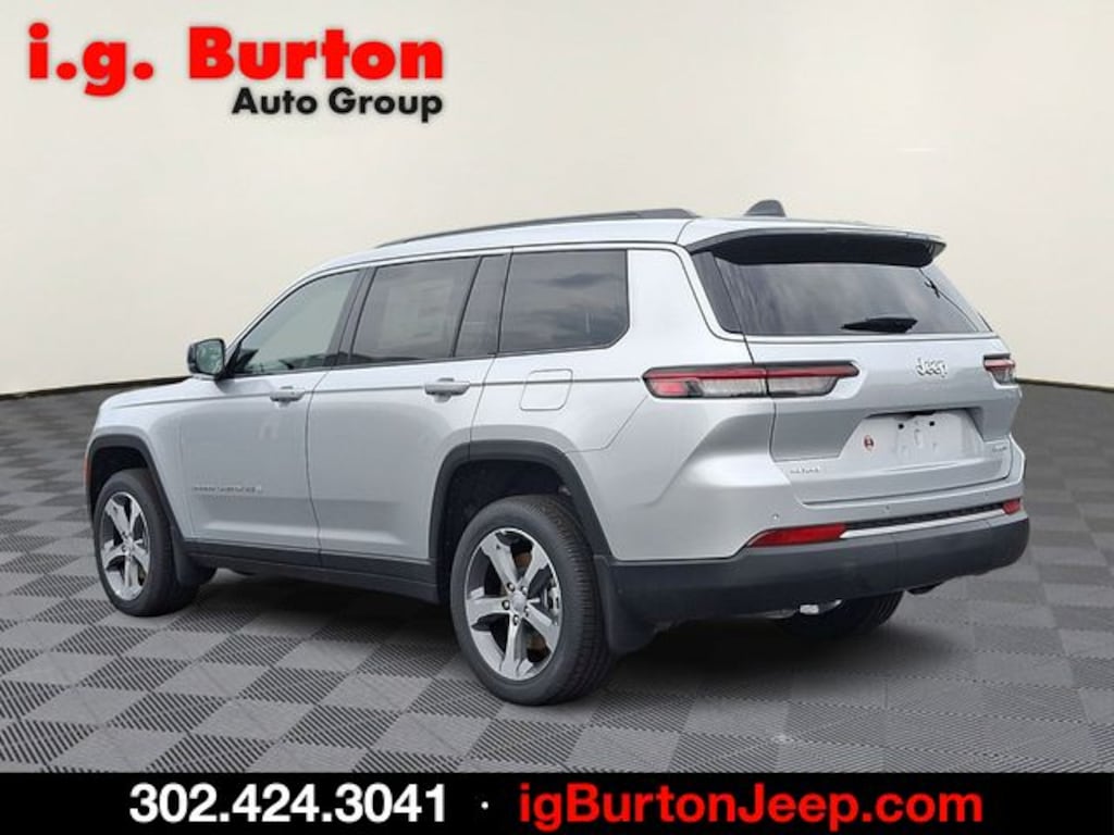 New 2026 Jeep Grand Cherokee L LIMITED 4X4 Sport Utility