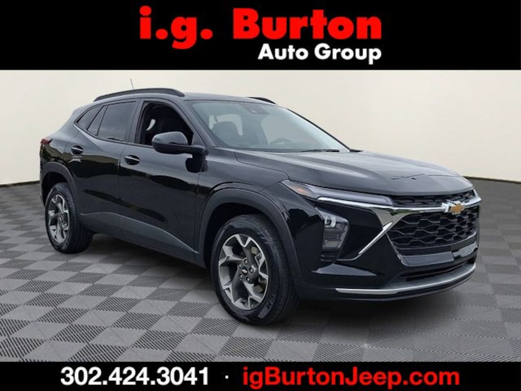 Used 2024 Chevrolet Trax LT SUV