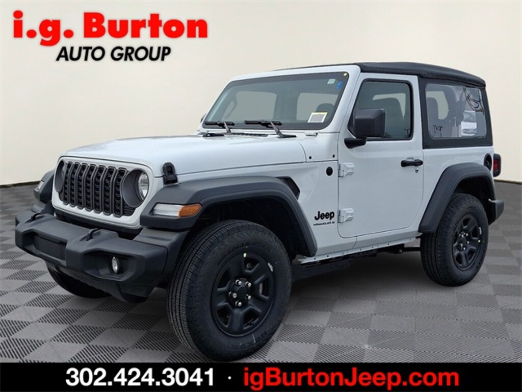 New 2026 Jeep Wrangler 2-DOOR SPORT Sport Utility