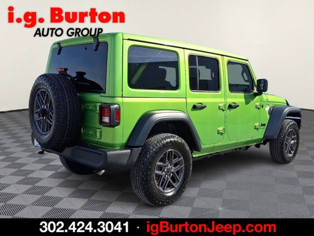 New 2026 Jeep Wrangler 4-DOOR SPORT S Sport Utility