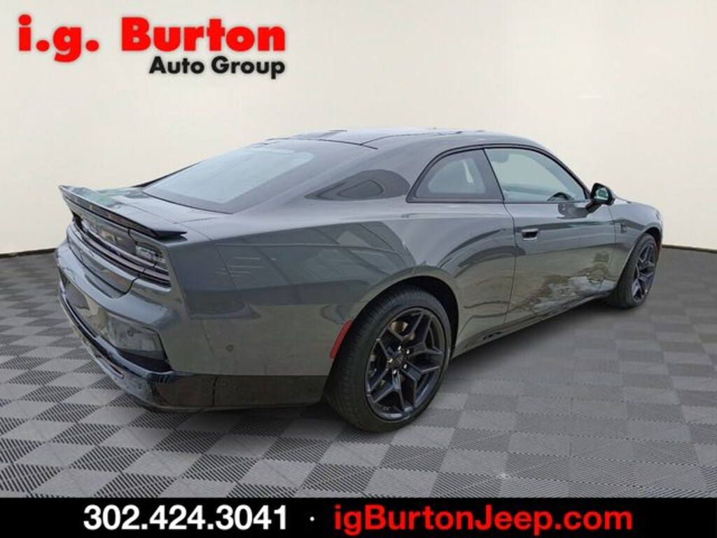 New 2026 Dodge Charger SCAT PACK PLUS 2-DOOR AWD Coupe