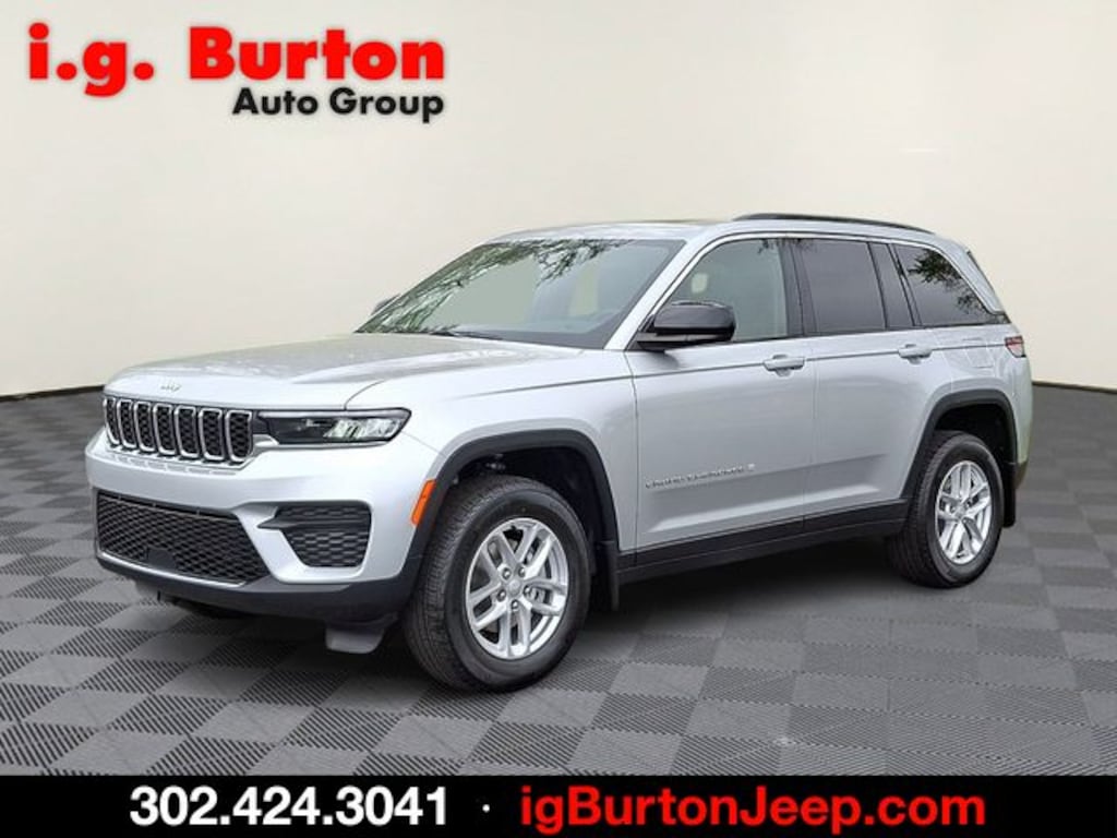 New 2026 Jeep Grand Cherokee LAREDO X 4X4 Sport Utility
