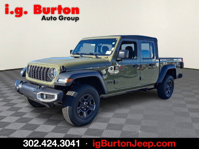 New 2026 Jeep Gladiator SPORT 4X4 Pickup