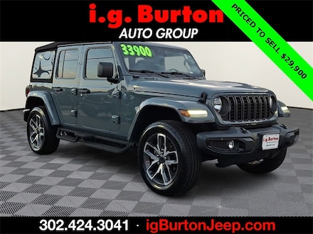 2024 Jeep Wrangler Sport S 4xe SUV