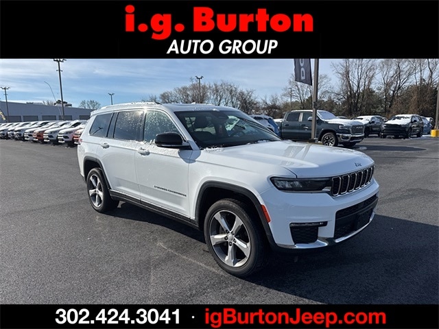 2021 Jeep Grand Cherokee L Limited's photo