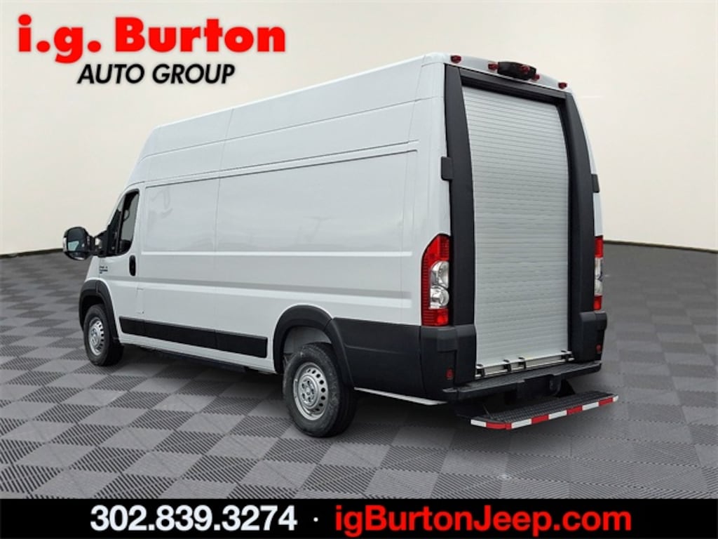 New 2024 Ram ProMaster PROMASTER EV SUPER HIGH ROOF 159â WB EXT Cargo Van