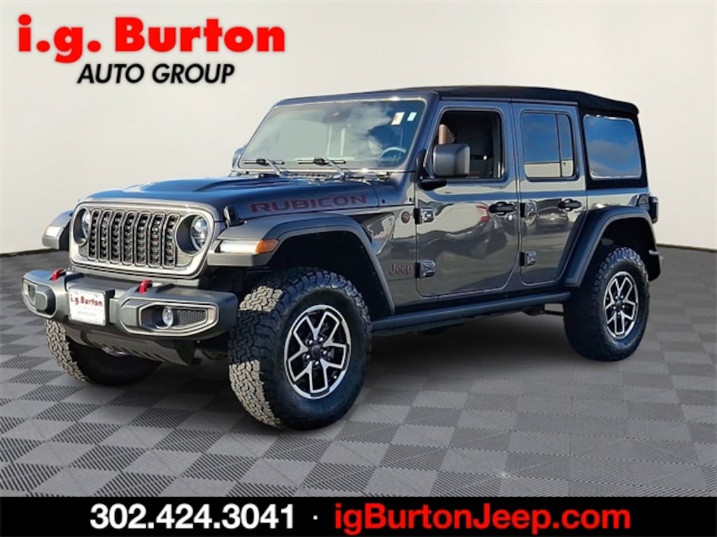 Used 2024 Jeep Wrangler Rubicon SUV