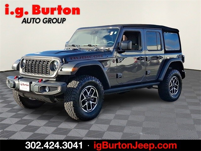2024 Jeep Wrangler Rubicon photo 2