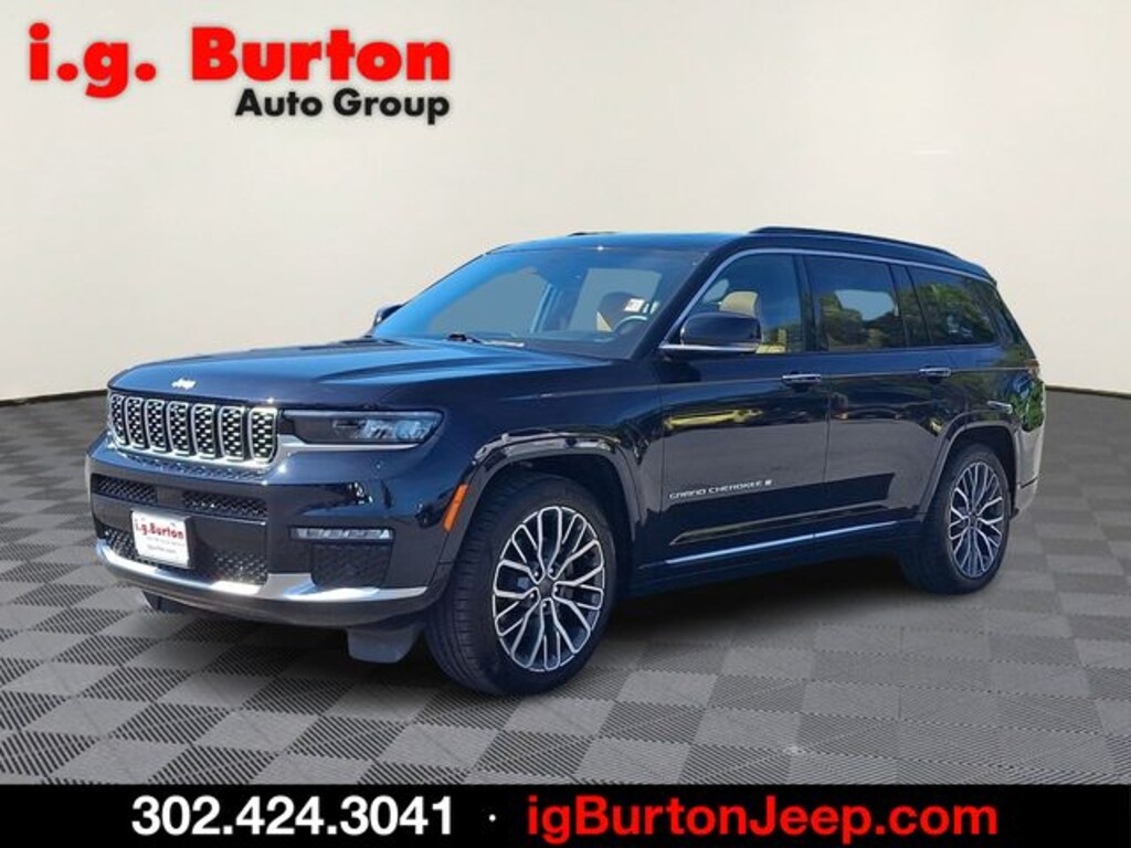 Used 2024 Jeep Grand Cherokee L Summit SUV