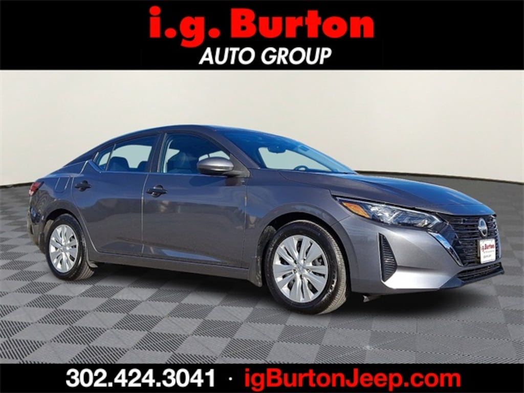 Used 2024 Nissan Sentra S Sedan