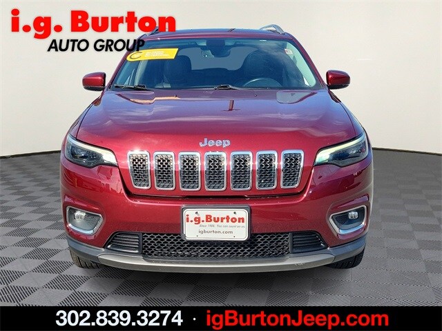 Used 2020 Jeep Cherokee Limited with VIN 1C4PJMDN9LD656106 for sale in Milford, DE