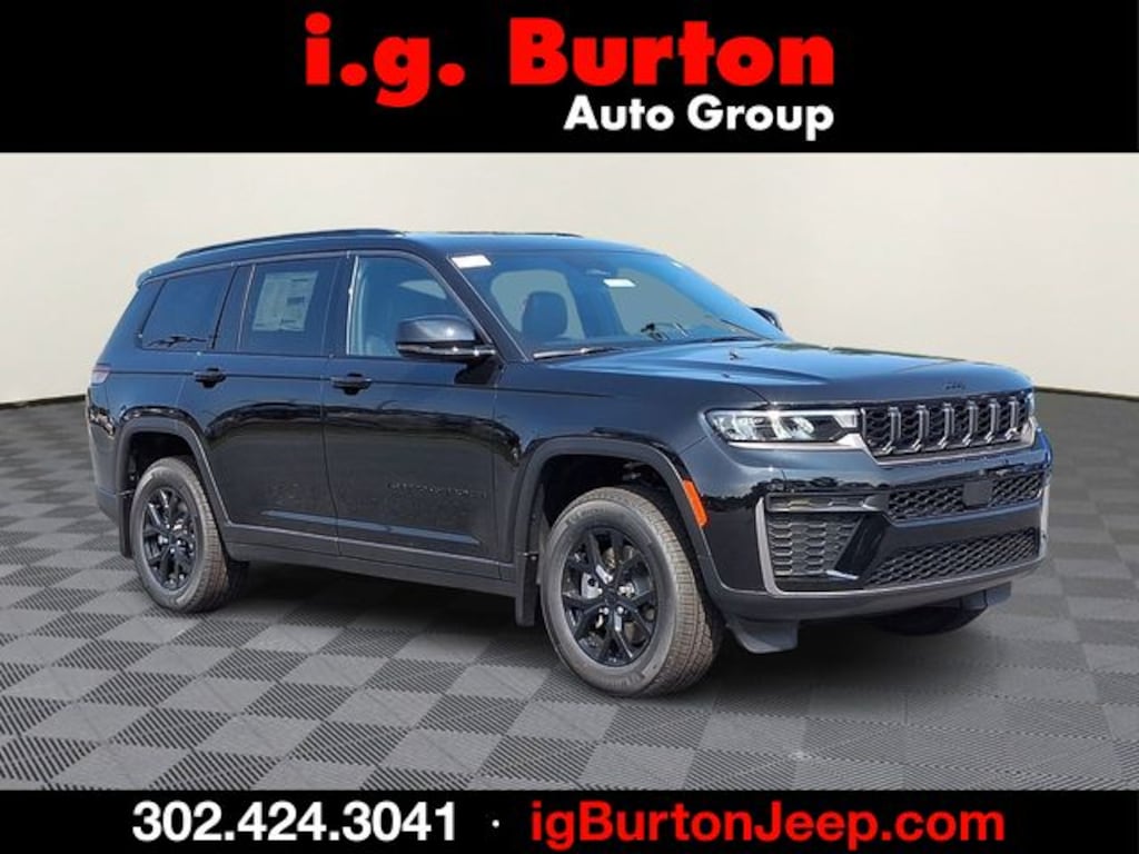 New 2026 Jeep Grand Cherokee L LAREDO ALTITUDE 4X4 Sport Utility