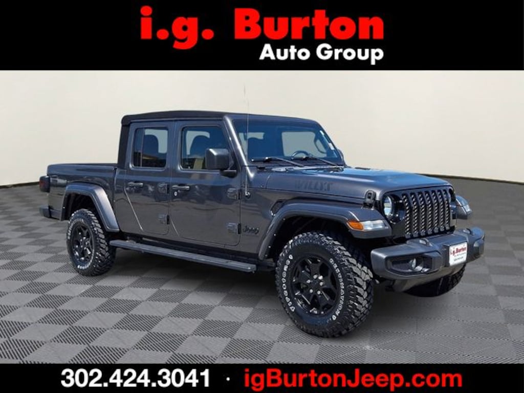 Used 2022 Jeep Gladiator Truck