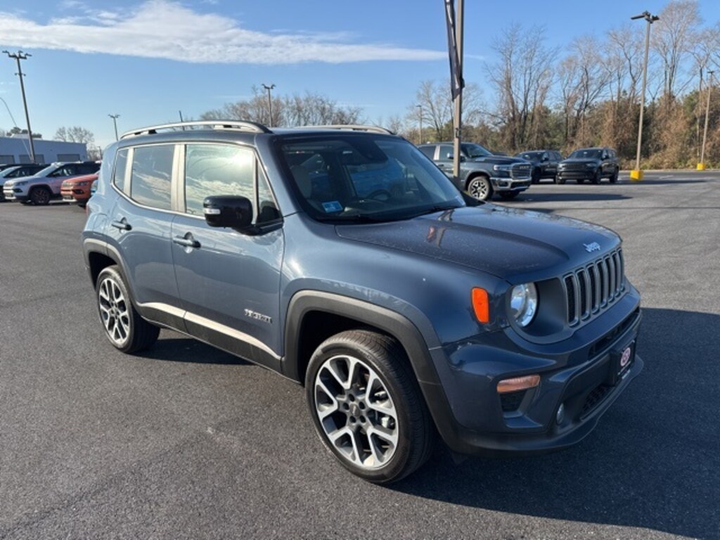 Used 2022 Jeep Renegade Limited SUV