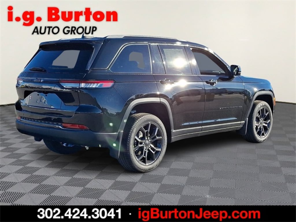 New 2025 Jeep Grand Cherokee LIMITED 4X4 Sport Utility