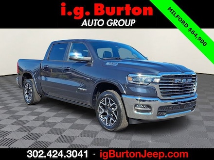 2026 Ram 1500 LARAMIE CREW CAB 4X4 5'7 BOX Pickup