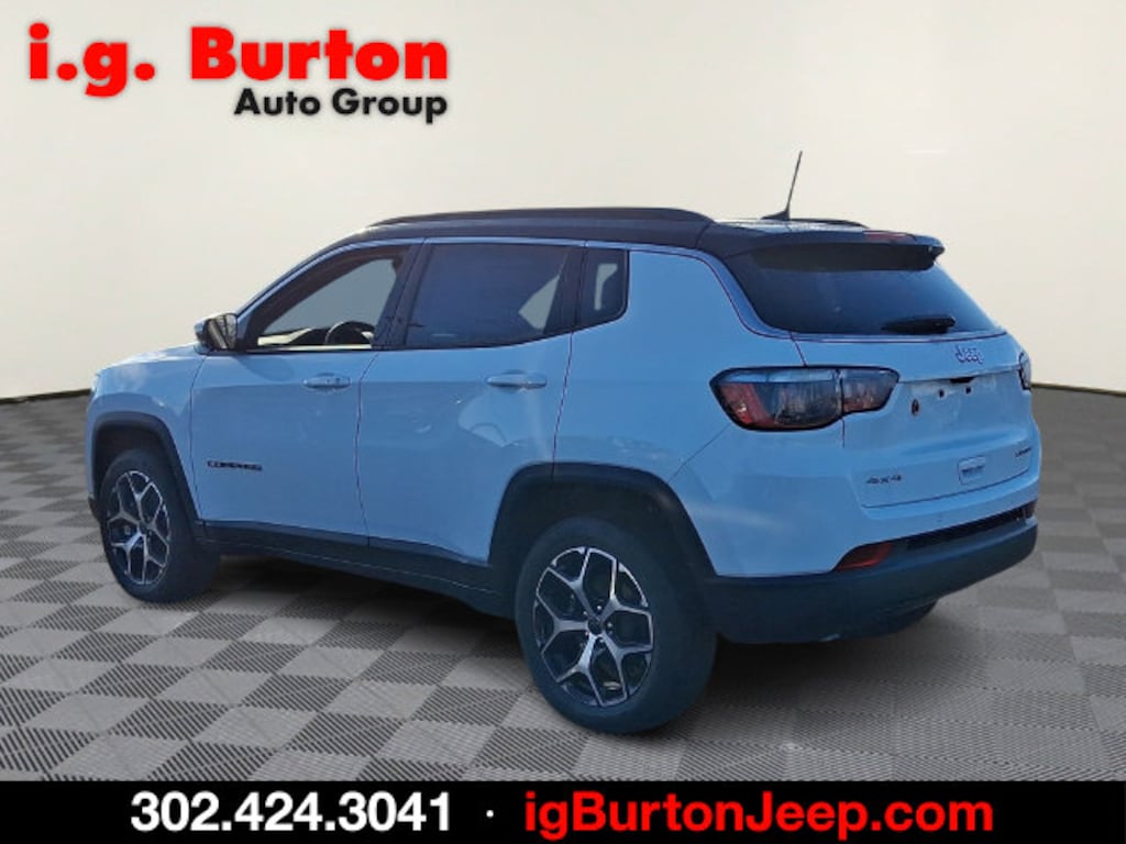 New 2026 Jeep Compass LIMITED 4X4 Sport Utility