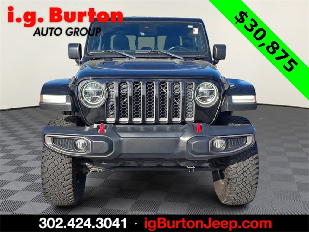 Certified 2020 Jeep Gladiator Rubicon Truck