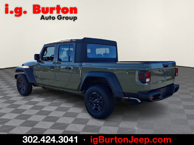 New 2026 Jeep Gladiator SPORT 4X4 Pickup