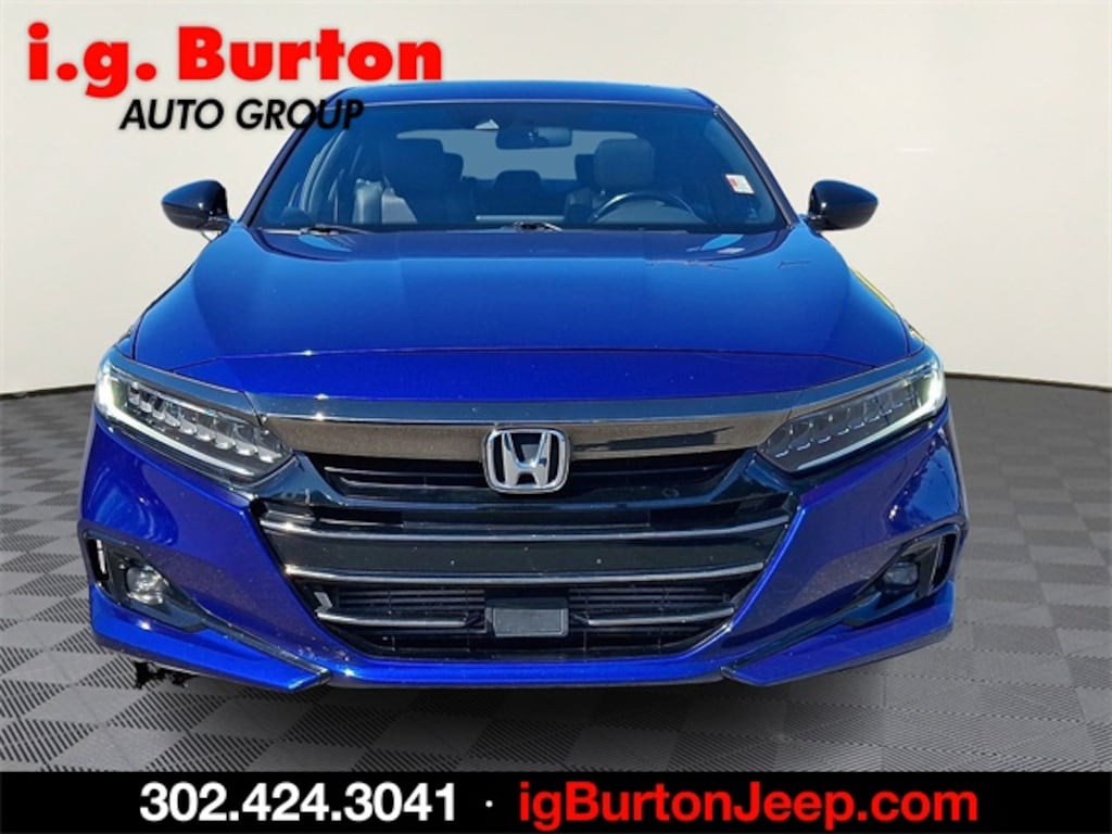 Used 2021 Honda Accord Sport 2.0T Sedan