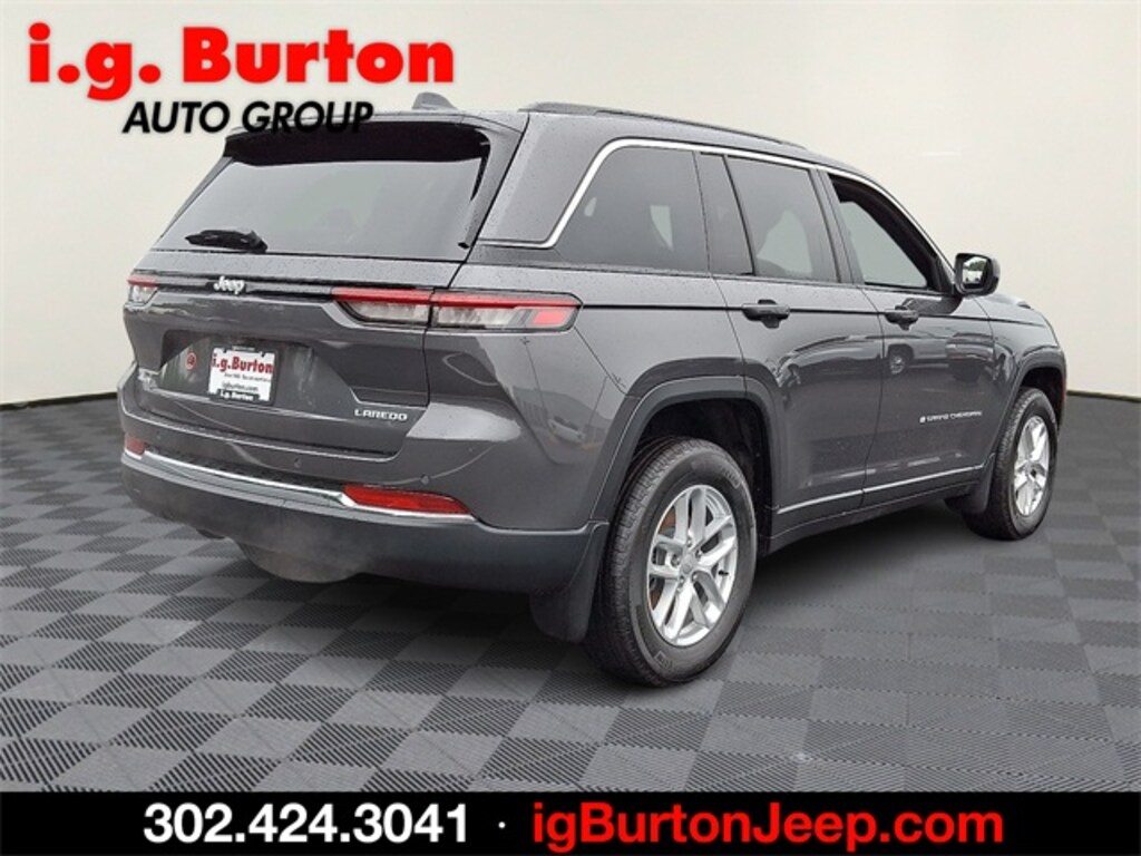 New 2025 Jeep Grand Cherokee LAREDO X 4X4 Sport Utility