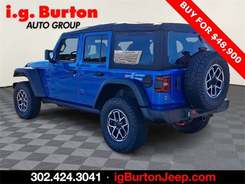 New 2026 Jeep Wrangler 4-DOOR RUBICON Sport Utility