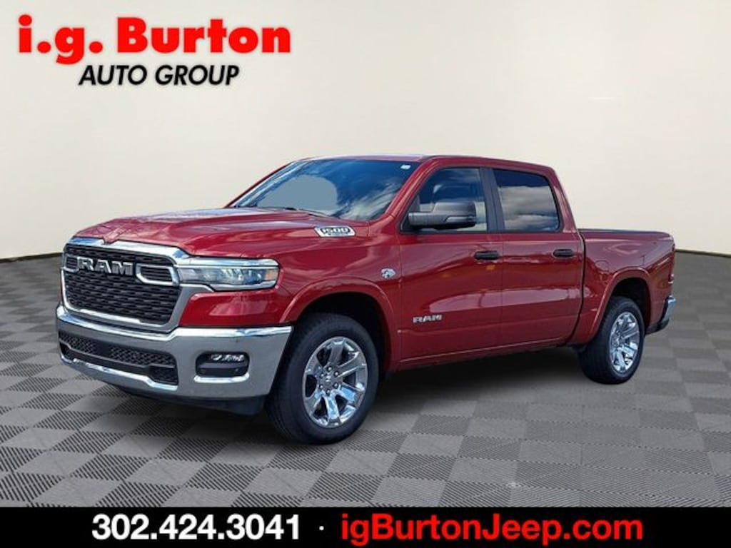 New 2026 Ram 1500 BIG HORN CREW CAB 4X4 5'7 BOX Pickup