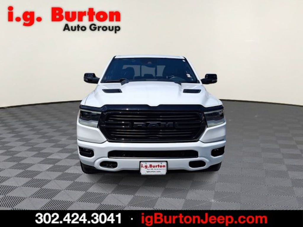 Used 2023 Ram 1500 Laramie Truck