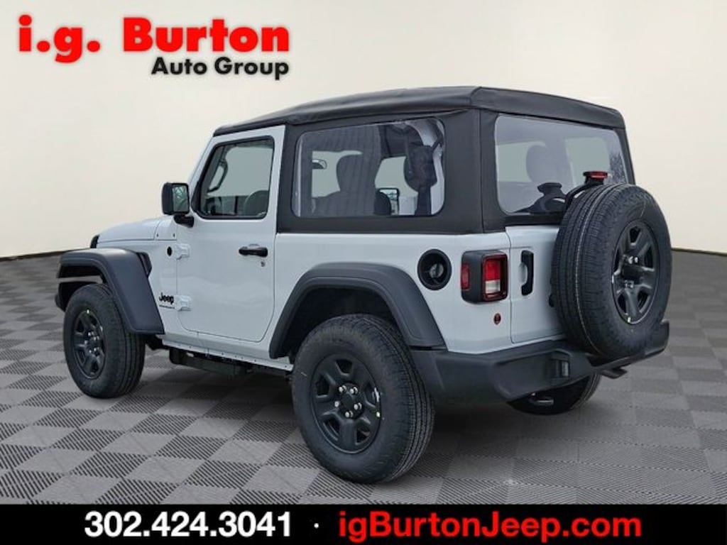 New 2026 Jeep Wrangler 2-DOOR SPORT Sport Utility