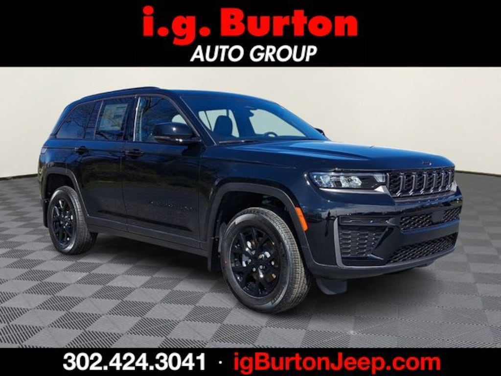 New 2026 Jeep Grand Cherokee LAREDO ALTITUDE 4X4 Sport Utility