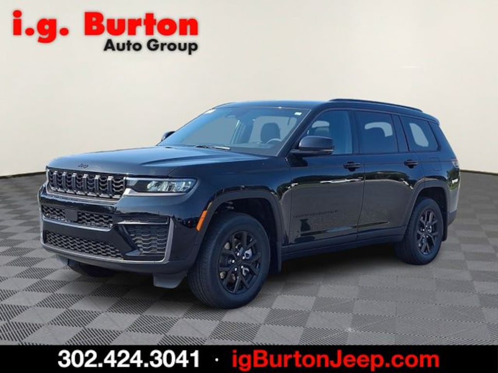New 2026 Jeep Grand Cherokee L LAREDO ALTITUDE 4X4 Sport Utility