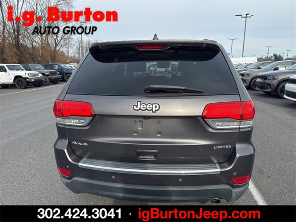 Used 2015 Jeep Grand Cherokee Limited SUV