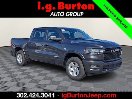 2026 Ram 1500 BIG HORN CREW CAB 4X4 5'7 BOX Pickup