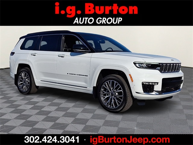 2025 Jeep Grand Cherokee L Summit Reserve's photo