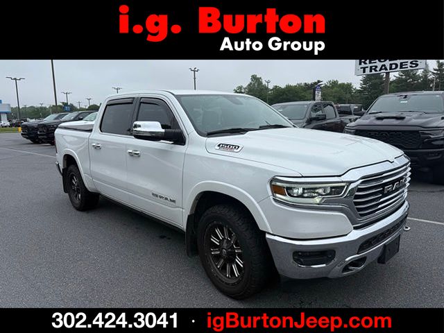 2020 RAM 1500 Longhorn 4x4 Crew Cab 5'7's photo