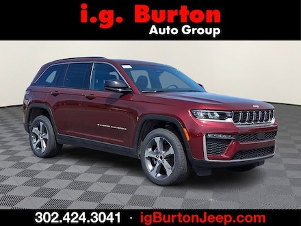 2026 Jeep Grand Cherokee LIMITED 4X4 Sport Utility