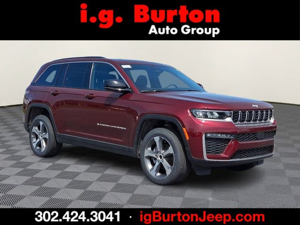 New 2026 Jeep Grand Cherokee LIMITED 4X4 Sport Utility