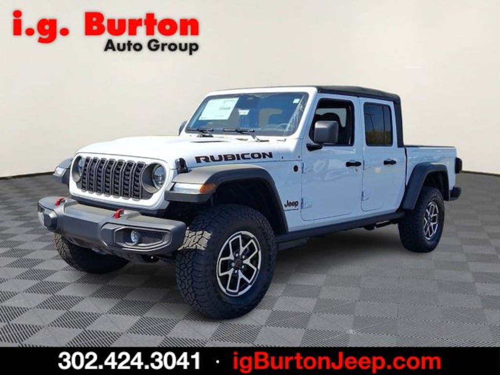 New 2026 Jeep Gladiator RUBICON 4X4 Pickup