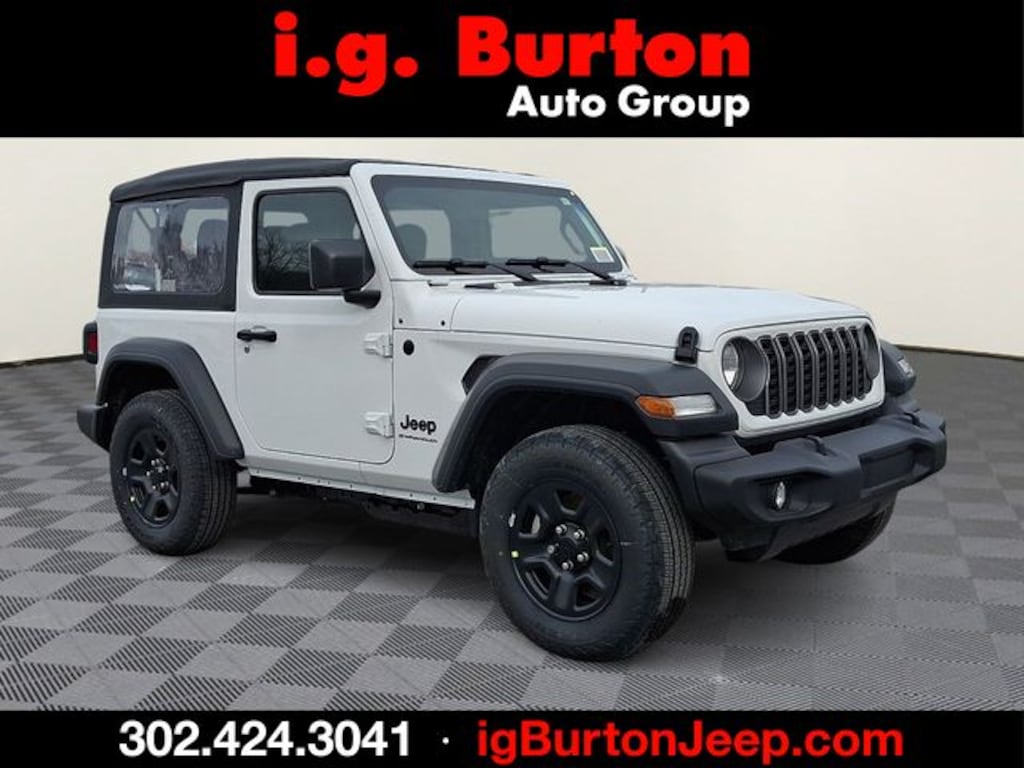 New 2026 Jeep Wrangler 2-DOOR SPORT Sport Utility
